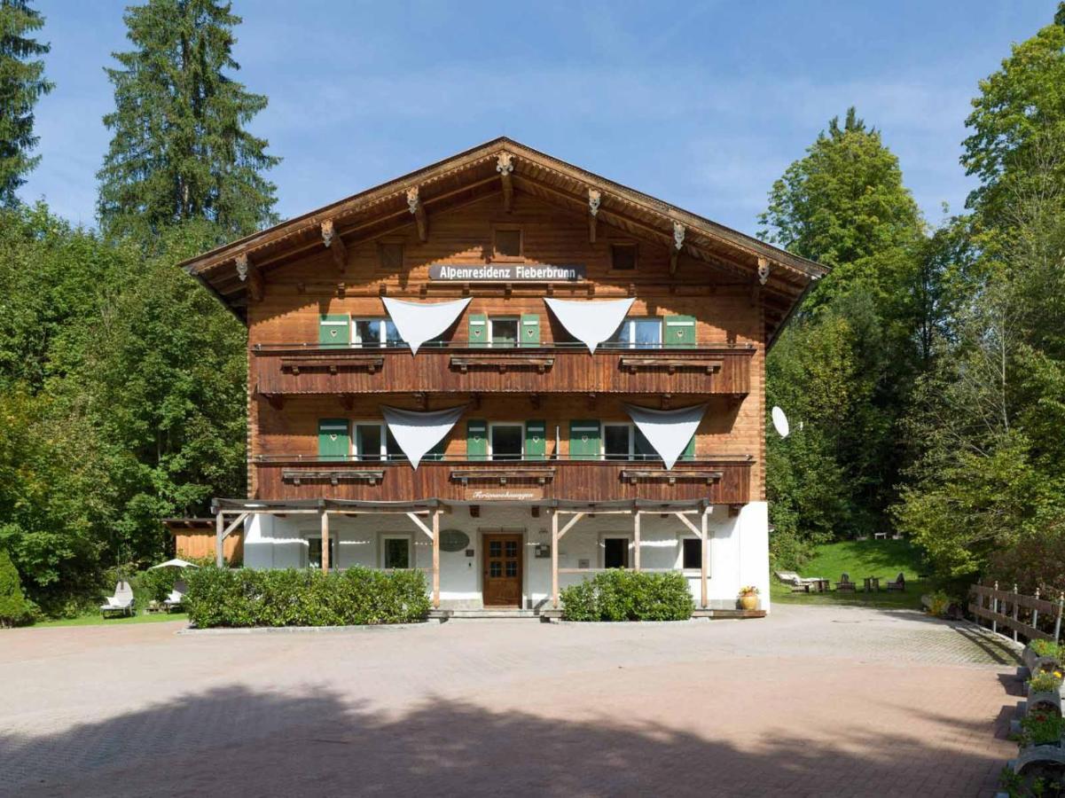 Апартаменты Alpenresidenz Фибербрюнн Экстерьер фото