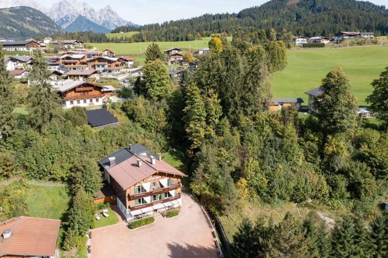 Апартаменты Alpenresidenz Фибербрюнн Экстерьер фото