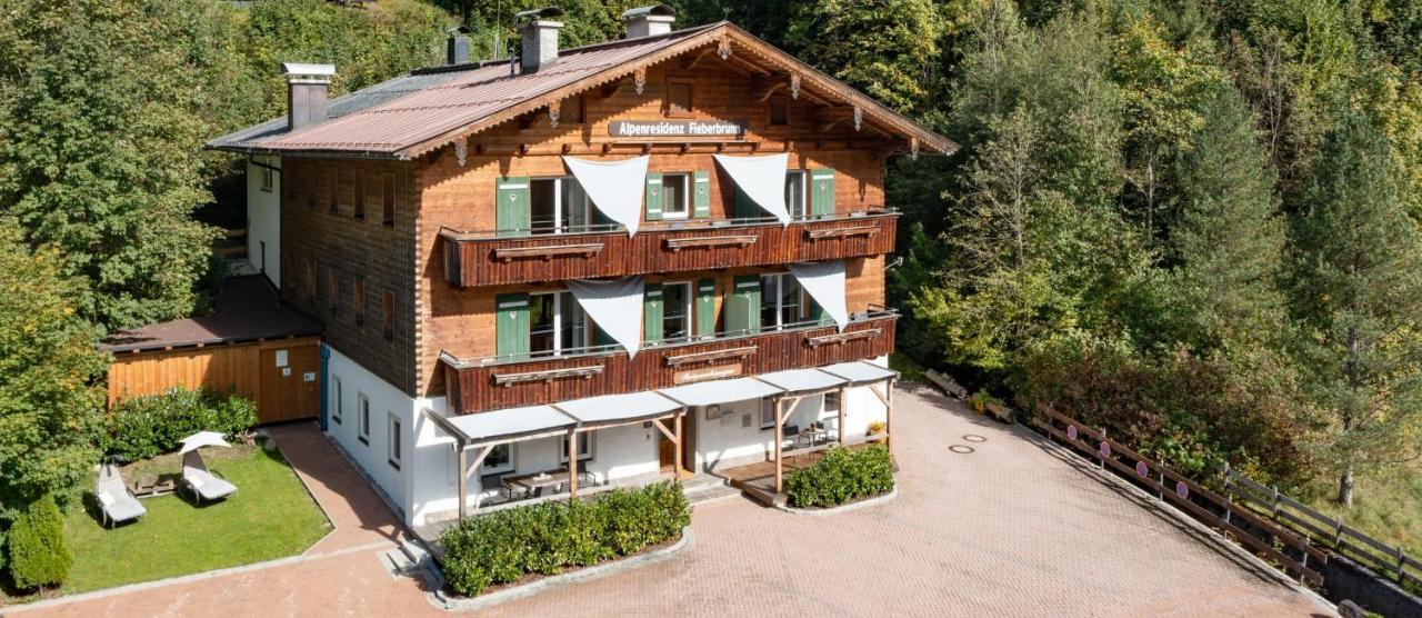 Апартаменты Alpenresidenz Фибербрюнн Экстерьер фото