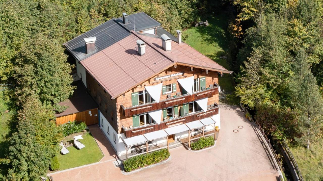 Апартаменты Alpenresidenz Фибербрюнн Экстерьер фото