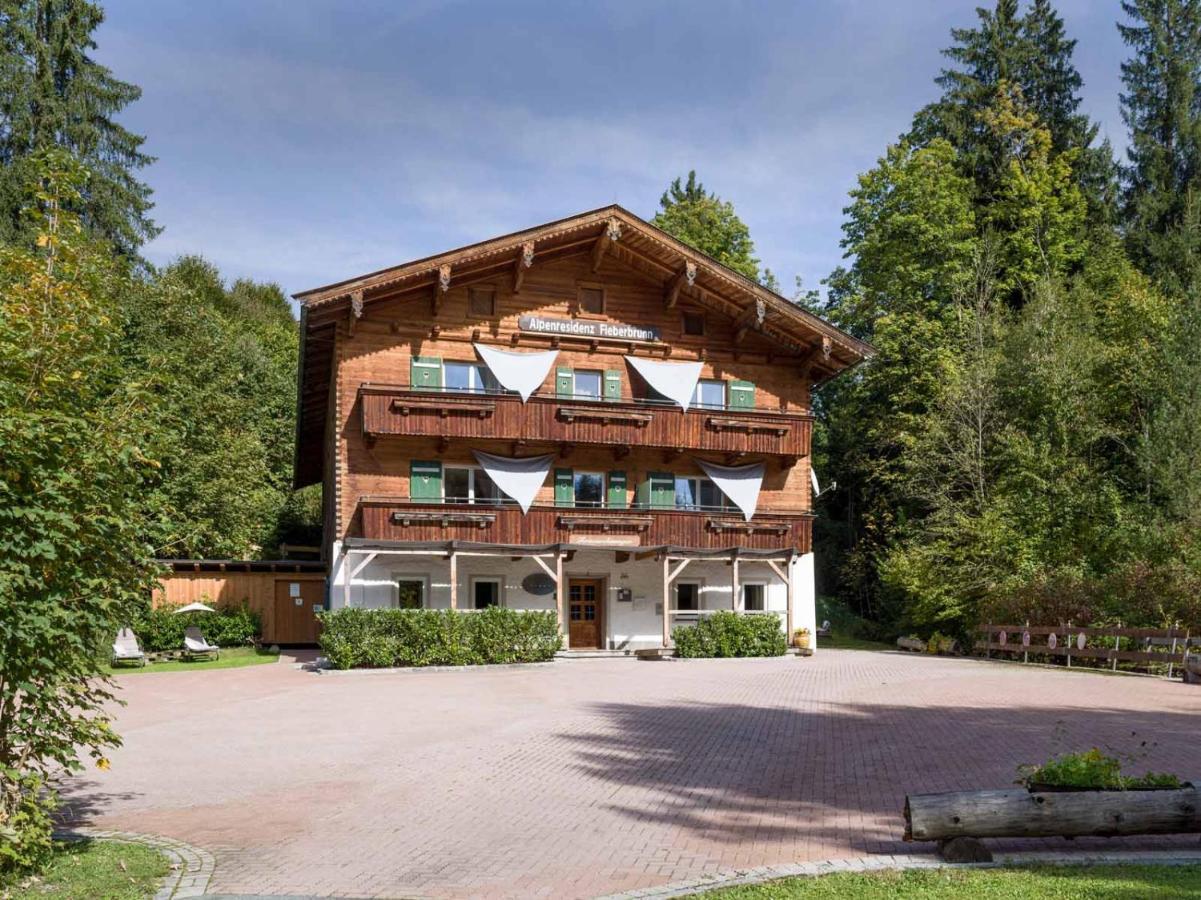 Апартаменты Alpenresidenz Фибербрюнн Экстерьер фото