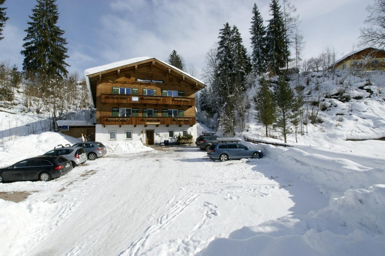 Апартаменты Alpenresidenz Фибербрюнн Экстерьер фото